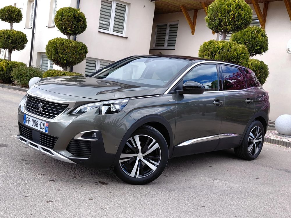 Peugeot 3008 I 1.5 BlueHDi GT Pack S&S EAT8 2020