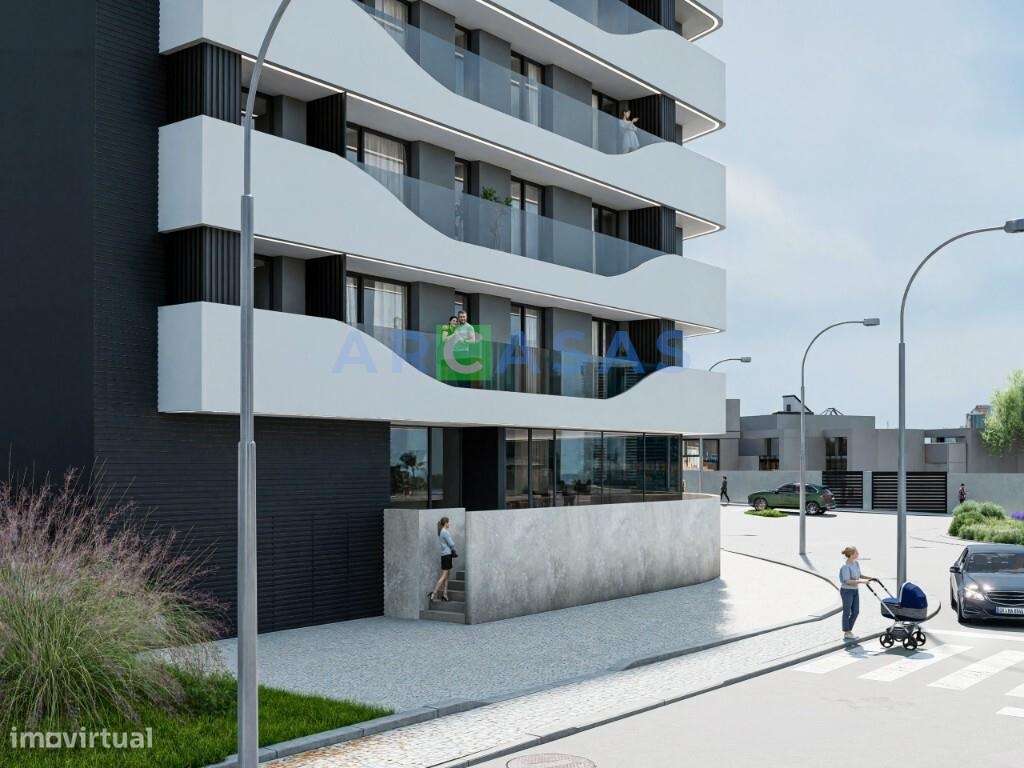 Apartamentos T1 com lugar de garagem na Trofa - Grande imagem: 4/15