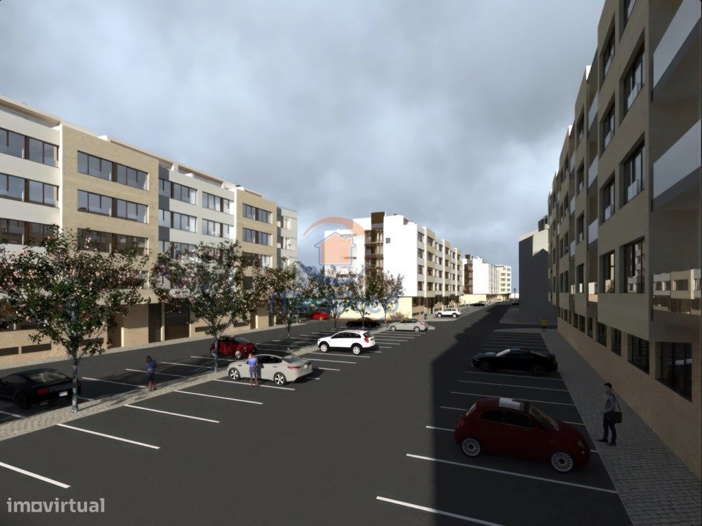 Apartamento duplex T2 +1 em construção - Montijo - Grande imagem: 1/32
