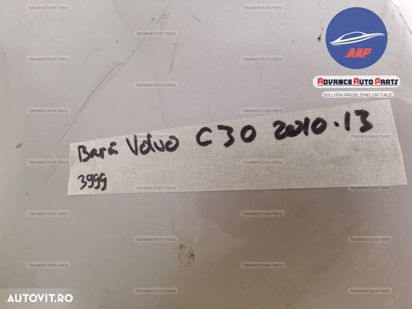 Bara spate Volvo C30 an 2010-2013 cu senzori originala in stare buna - 7