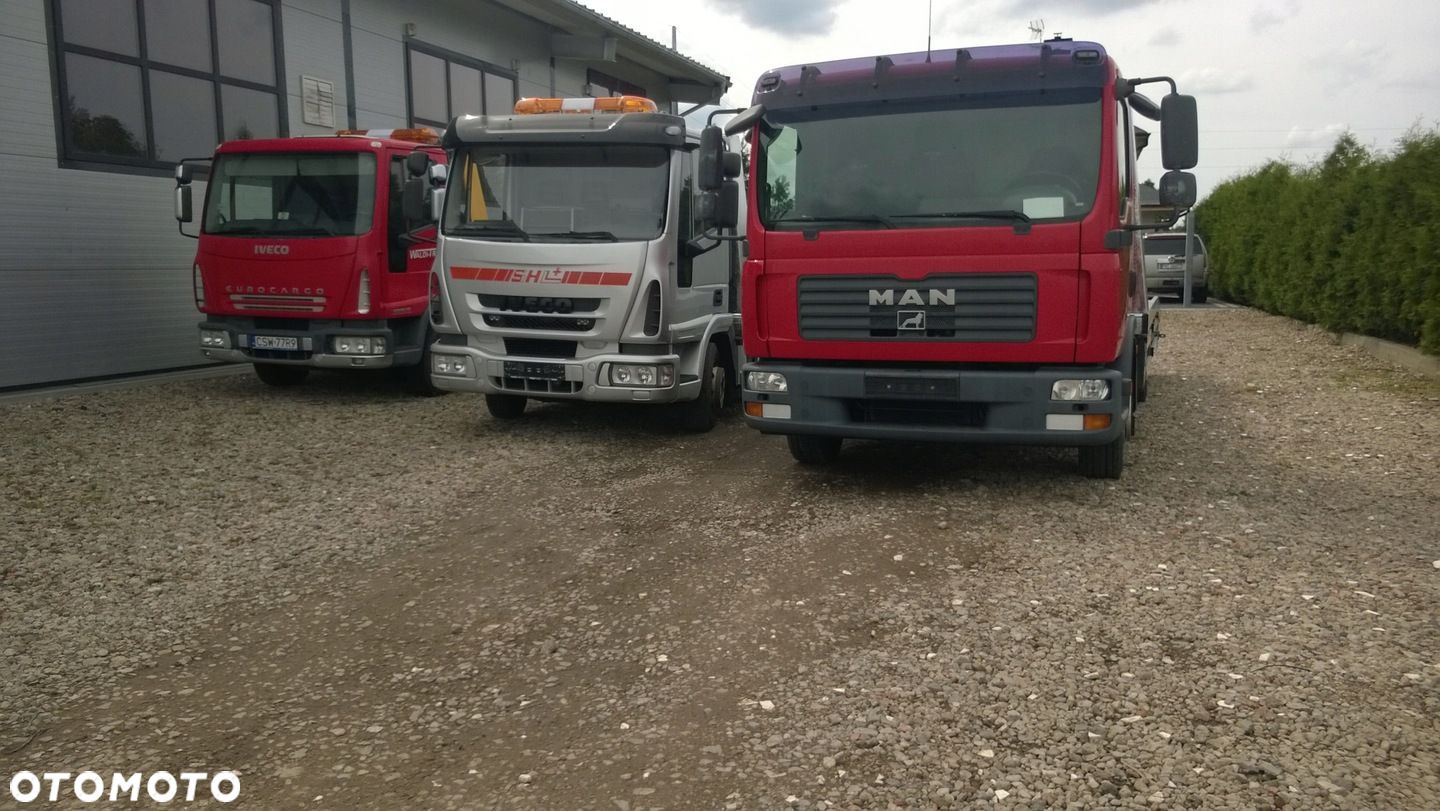 POMOC DROGOWA - NAJAZD - PRODUCENT - MAN - IVECO - 1