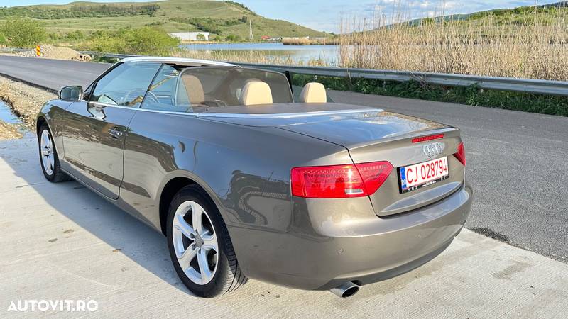 Audi A5 Cabrio 1.8 TFSI - 2