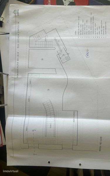 Loja com 170m2 - Junto ao Mercado de Arroios - Grande imagem: 4/5