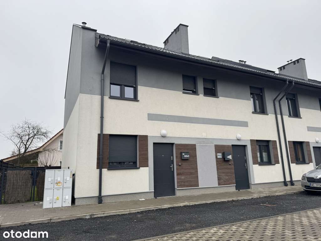 Szeregowiec z ogródkiem w Szczepankowie - do wprowadzenia się