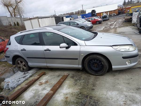 PEUGEOT 407 DRZWI PRAWY PRZÓD PRAWE PRZEDNIE EZRC - 12