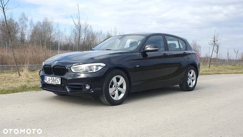 BMW Seria 1 118d Sport Line Shadow - 4