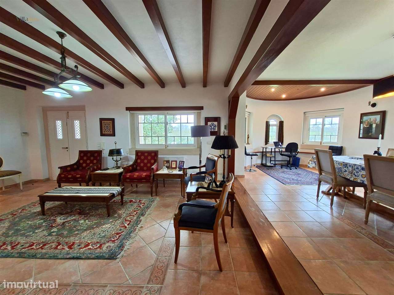 Moradia Térrea com Piscina e Terreno em São Pedro de Tomar | Villarius-28