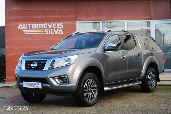 Nissan Navara 2.3 dCi CD 4WD N-Connecta Nav+Barras - 2