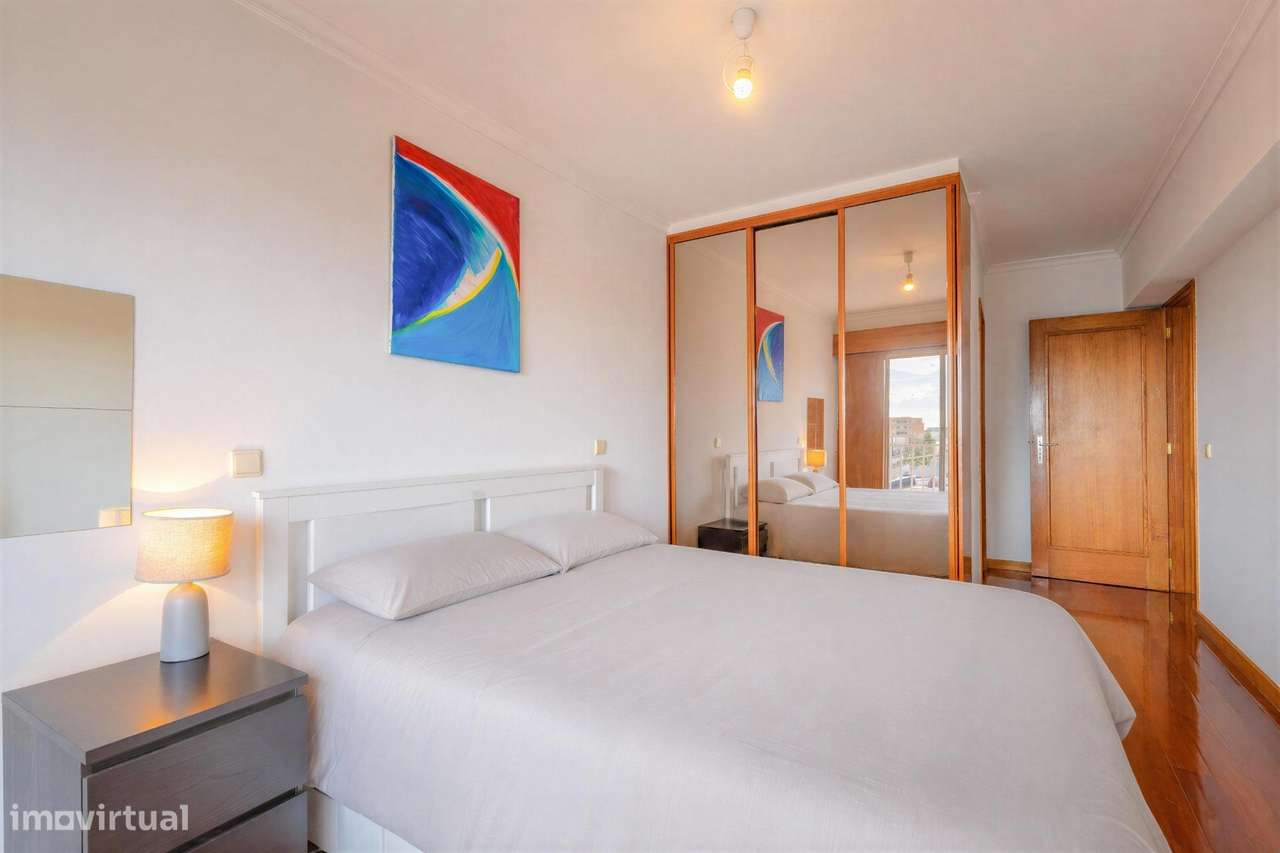 Apartamento T3 com 2 Frentes, Varandas em Vila do Conde-16