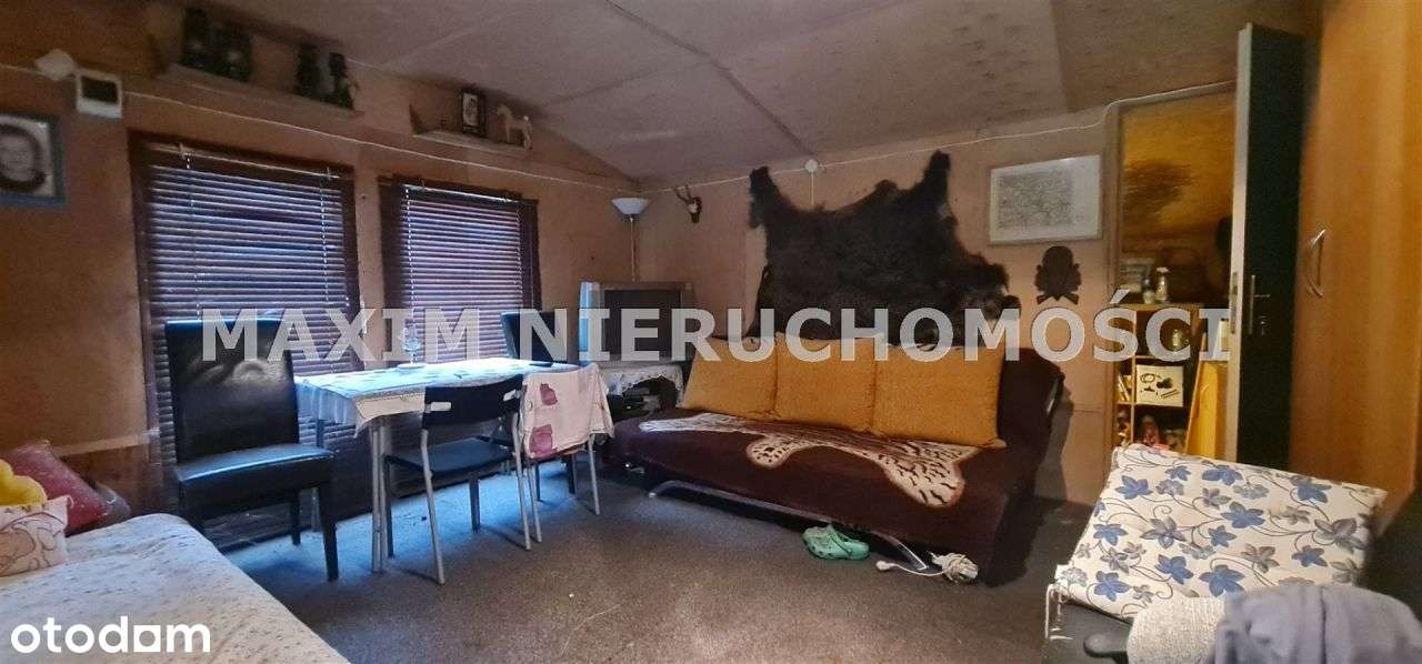 Działka z domkiem letniskowym Królewo/Joniec - Pełny obrazek: 4/17