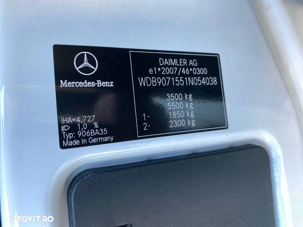 Mercedes-Benz Sprinter 514 KOFFER - 27