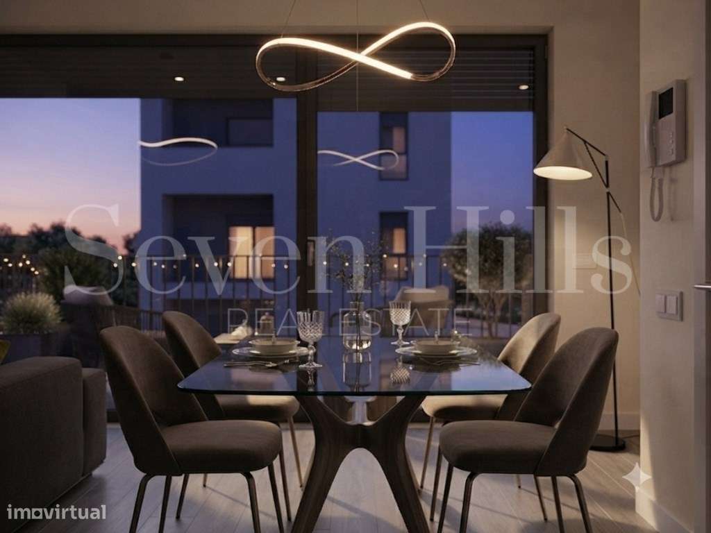 Apartamento T3 com Garagem - Lordemão-7