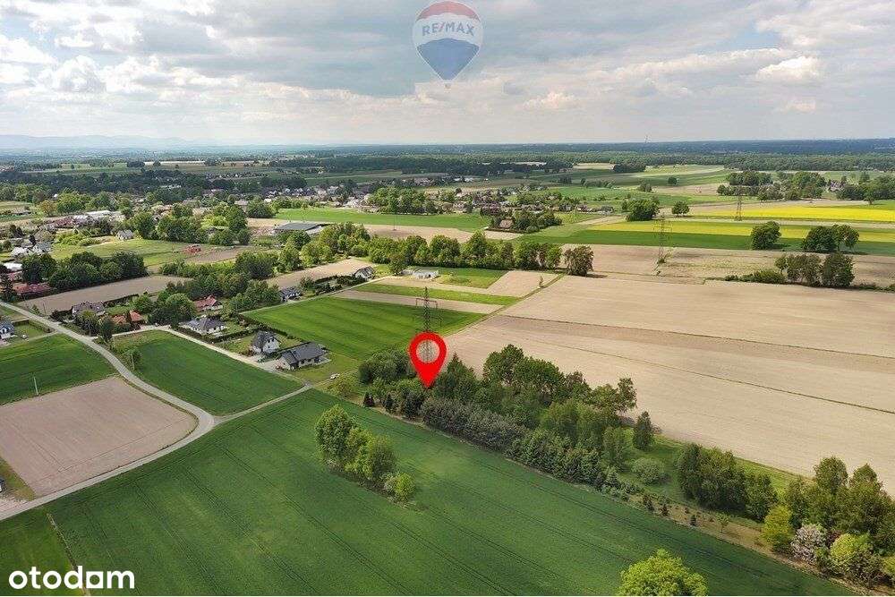 Działka 750m2 z wydanymi warunkami zabudowy - Pełny obrazek: 5/13