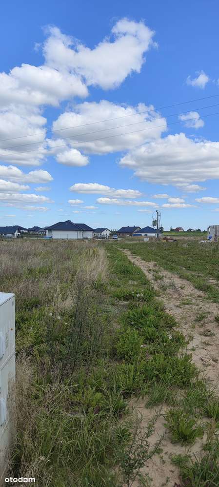 Działka budowlana 1499m2 WARUNKI ZABUDOWY energia Pigża - Pełny obrazek: 4/5