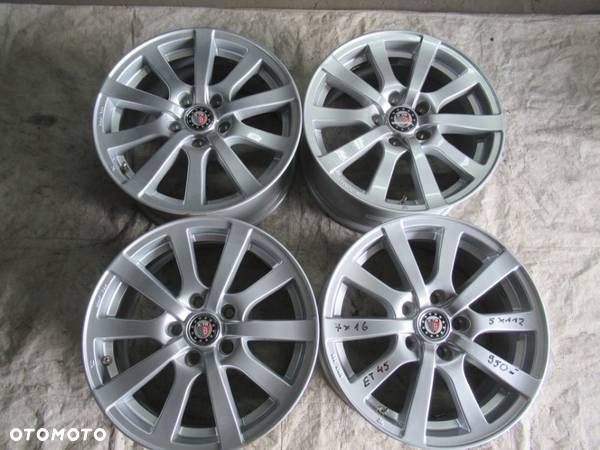 Felgi Vw Audi Skoda 7Jx16 et45 5x112 - 1