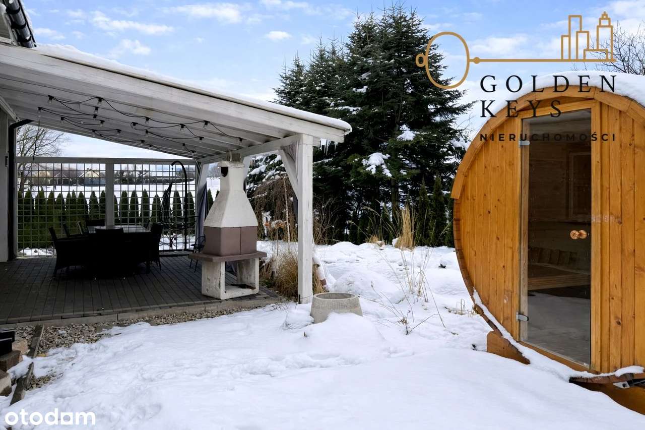 Roczyny, Przestronny Dom Z Garażem Na Sprzedaż-1