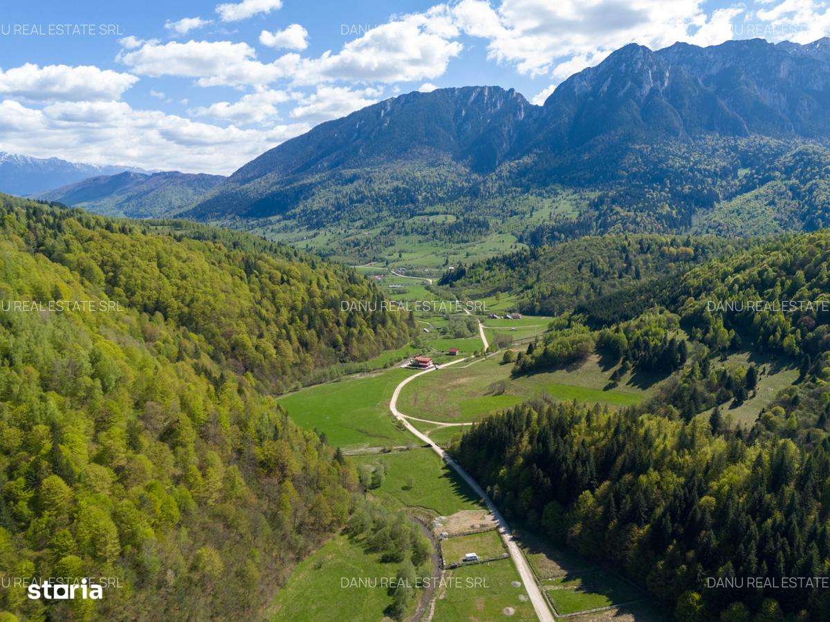 Zarnesti Barsa Fierului-Teren 1893mp-fantana si acces parau-comision0%-10