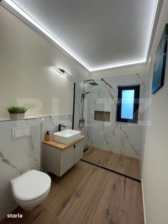 Apartament 40 mp | 2 camere ultrafinisat | complet mobilat | balcon si-5