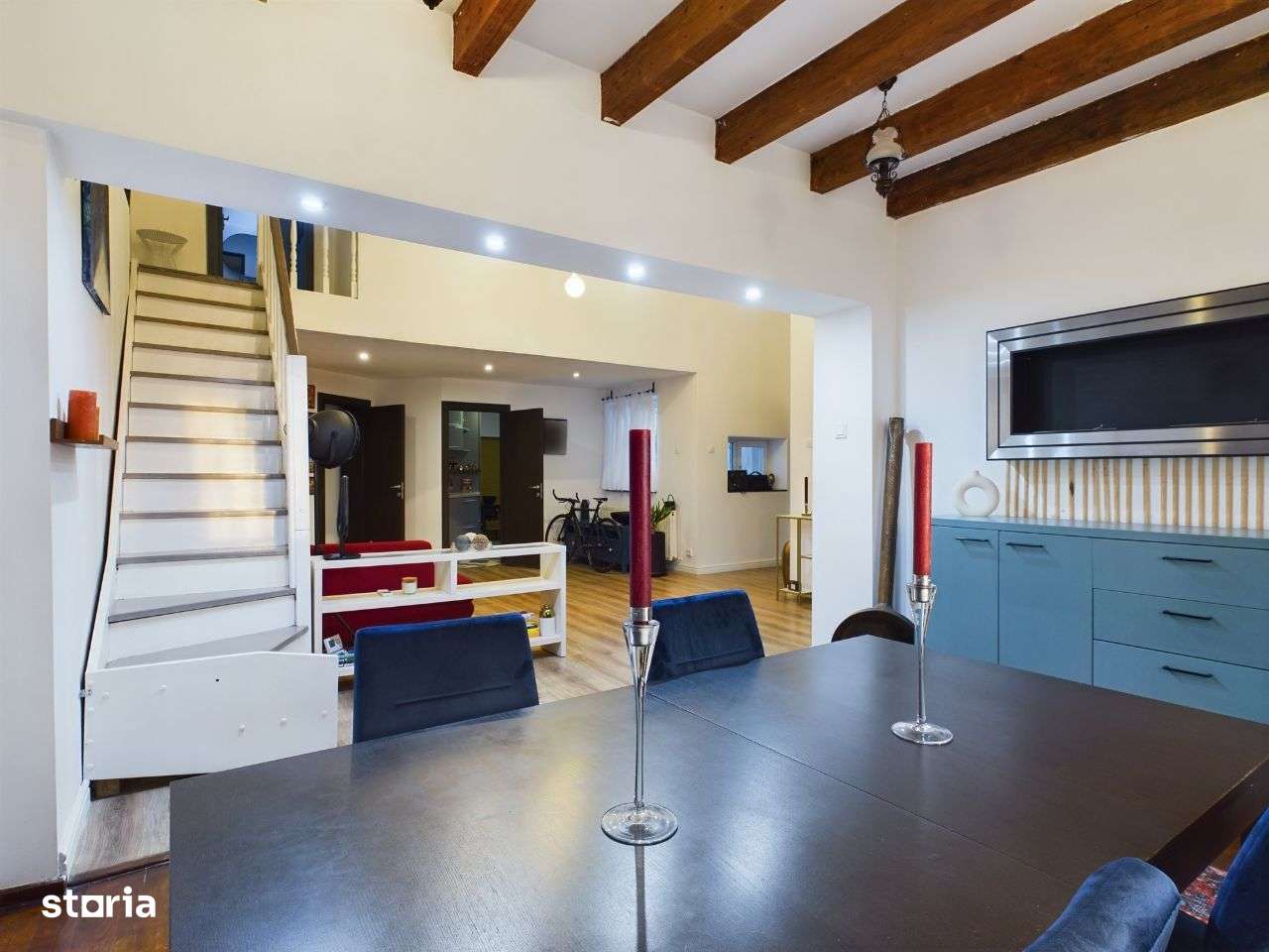 Apartament 4 camere interbelic Parc CAROL-1