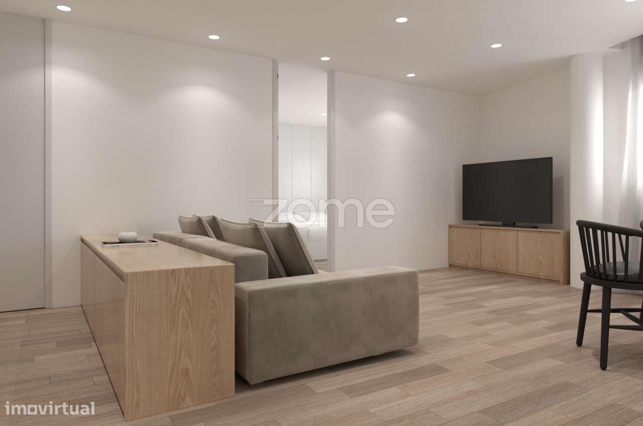 Apartamento T1+1 Arnoso (Santa Maria)-1