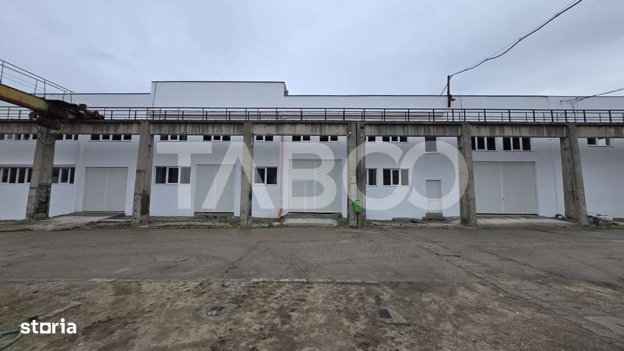 Spatiu industrial 600 mp utili de inchiriat in U.P.R.U.C Fagaras - Imagine principală: 1/6
