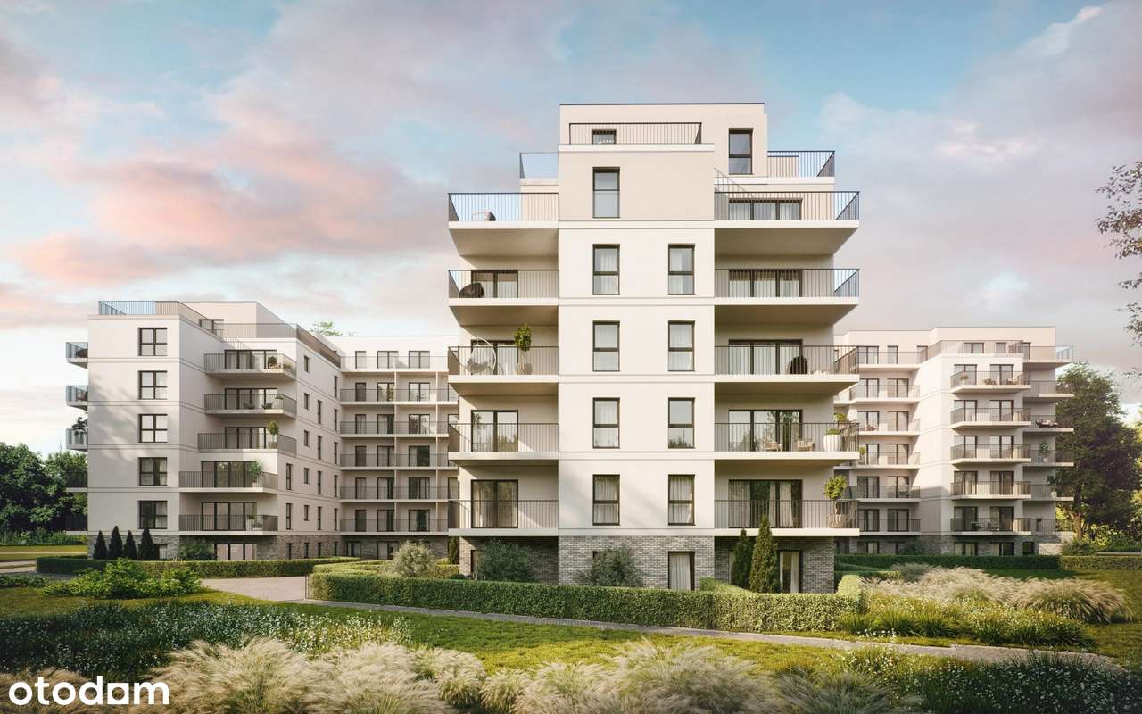 Salon 28m2| Balkon 19m2| Okna Zachód| wszędzie blisko-2