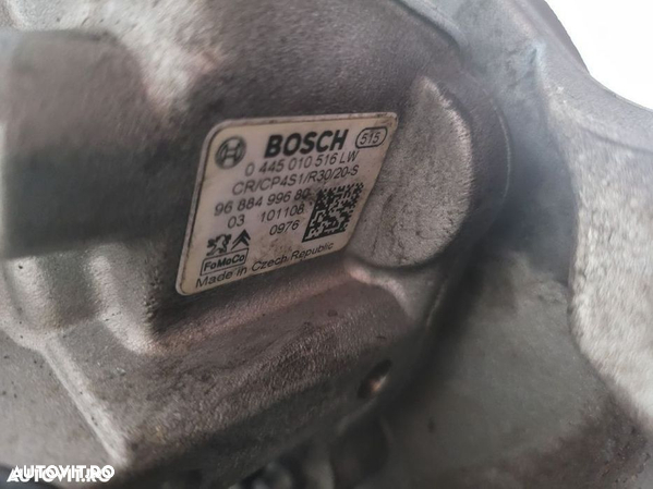 Pompa Inalta Presiune Ford Fiesta 1.4 Tdci 1.6 Tdci Euro 5 Cod Motor AV2Q Cod 0445010516 LW - 3