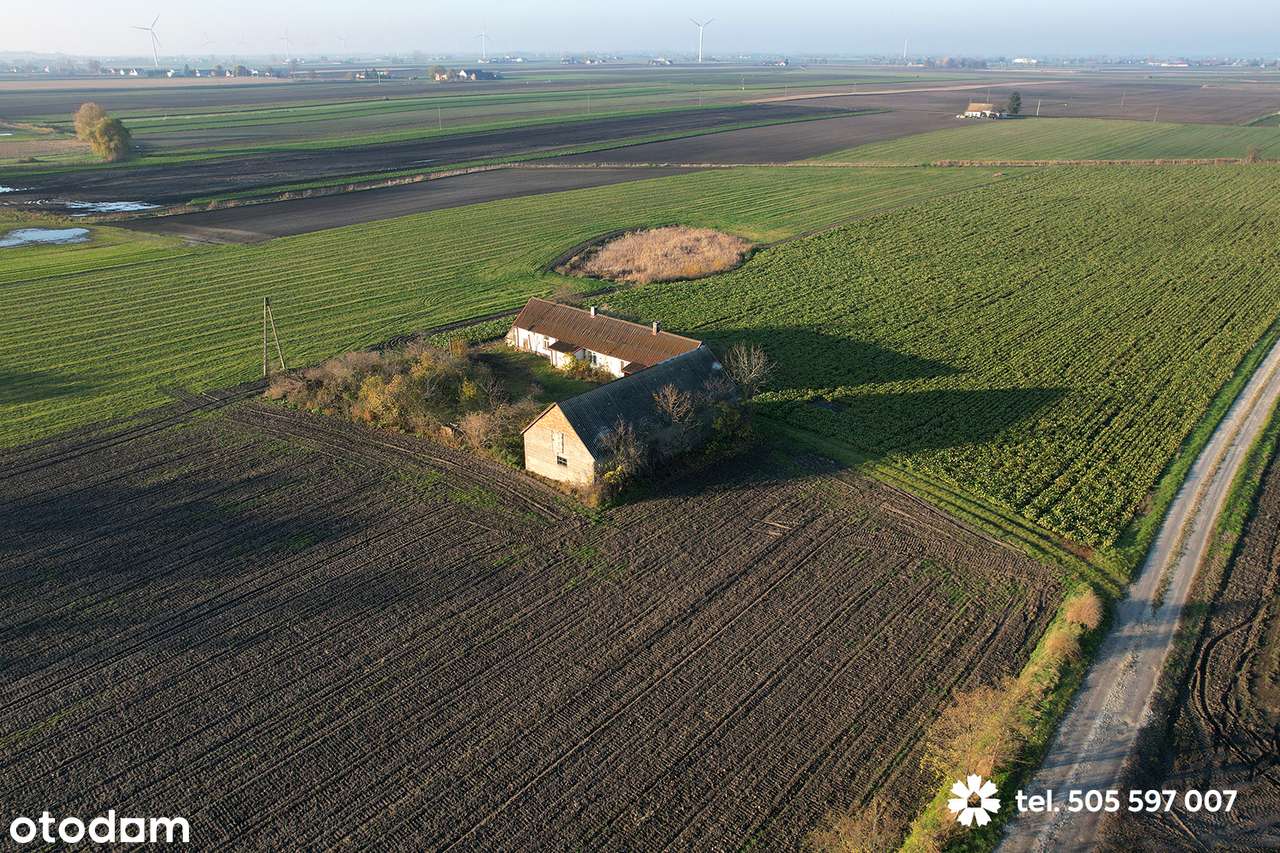 Siedlisko na Kujawach z działką  1374 m2-3