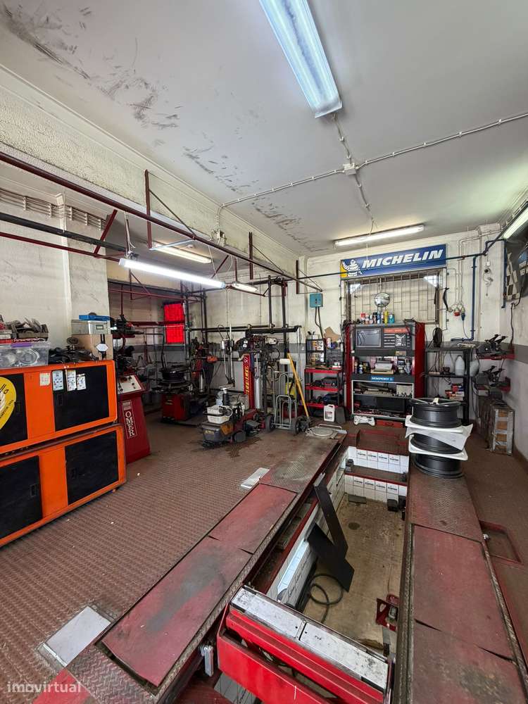Arrenda-se Oficina / Loja de Pneus Equipada – Amora / Seixal - Grande imagem: 3/12