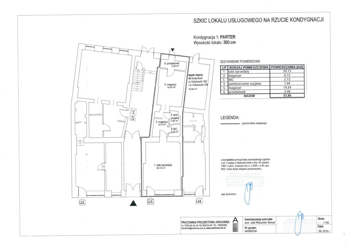 Do aranżacji pod najemcę-duży potencjał - Pełny obrazek: 2/2