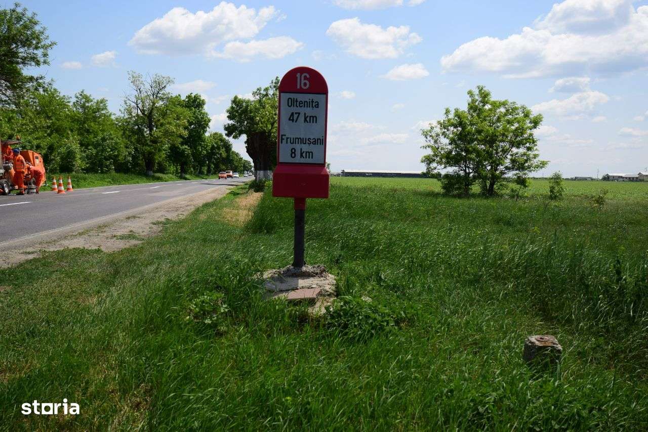 Teren 528 mp DN4 - A0 - Popești Leordeni-6