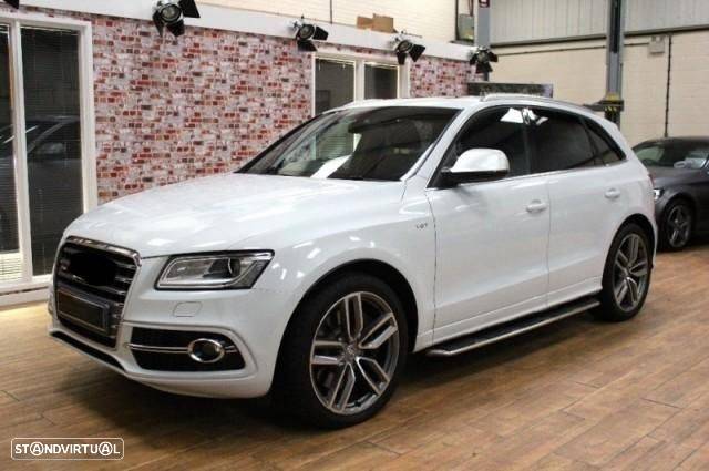 Estribos Audi Q5 8R (2008 a 2016) Look OE - 6