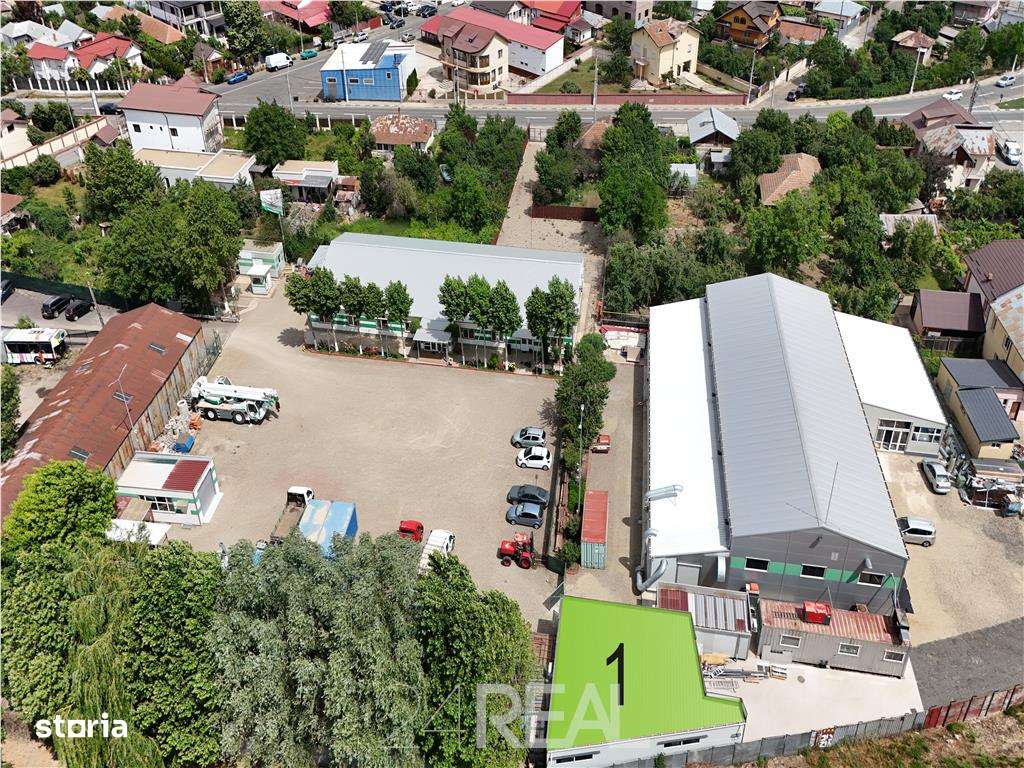 Hala depozitare Urziceni - 970 mp - Imagine principală: 2/5