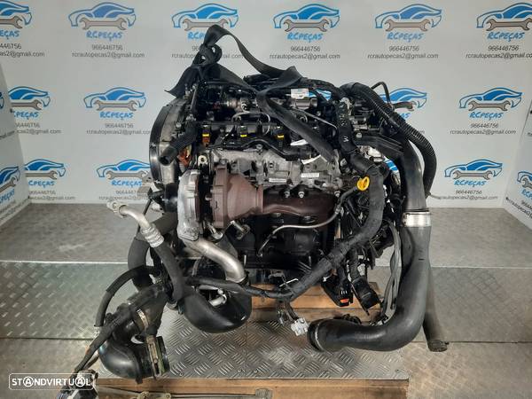 MOTOR COMPLETO 2.0 CDTI 16V 140CV A20DTE OPEL INSIGNIA A MOTOR ARRANQUE BIMASSA ALTERNADOR COMPRESSOR AR CONDICIONADO BOMBA DIRECAO DIREÇÃO TURBO INJETOR INJETORES - 3