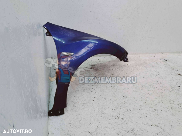 Aripa dreapta fata MAZDA 6 Hatchback (GH) [Fabr 2007-2013] Lapis Blue Metal - 3