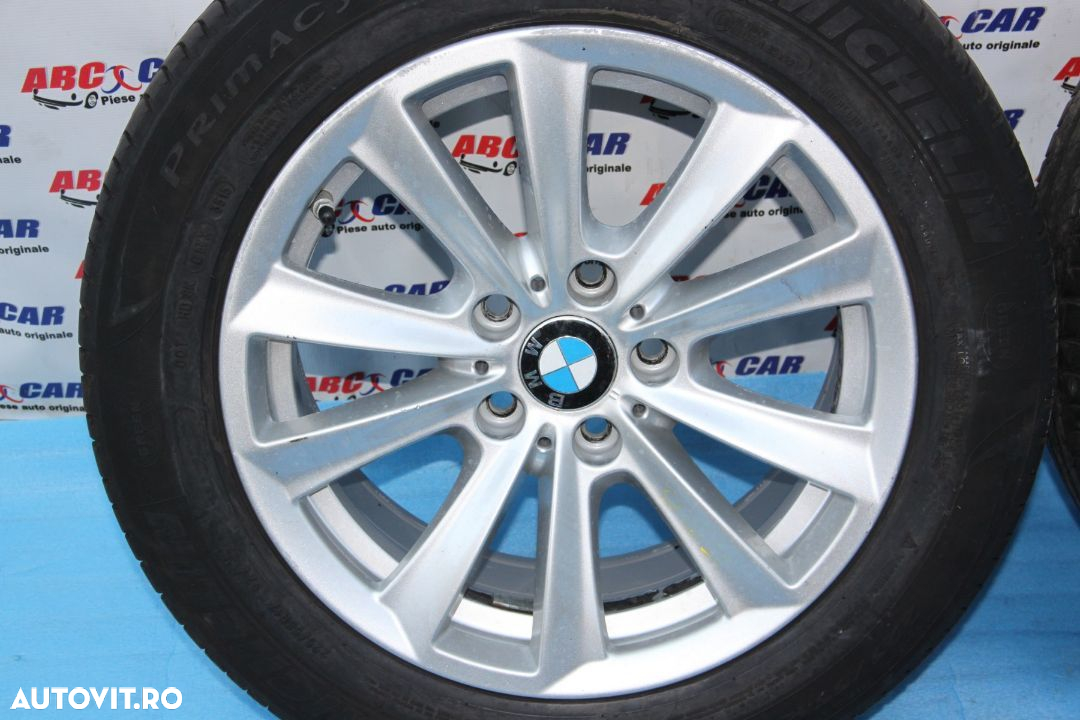 Jante Aliaj Aluminiu Roti BMW Seria 5 F10 / F11 225/55 R17 / 8Jx17EH2 5x120 MICHELIN  COD: 8780720 - 5