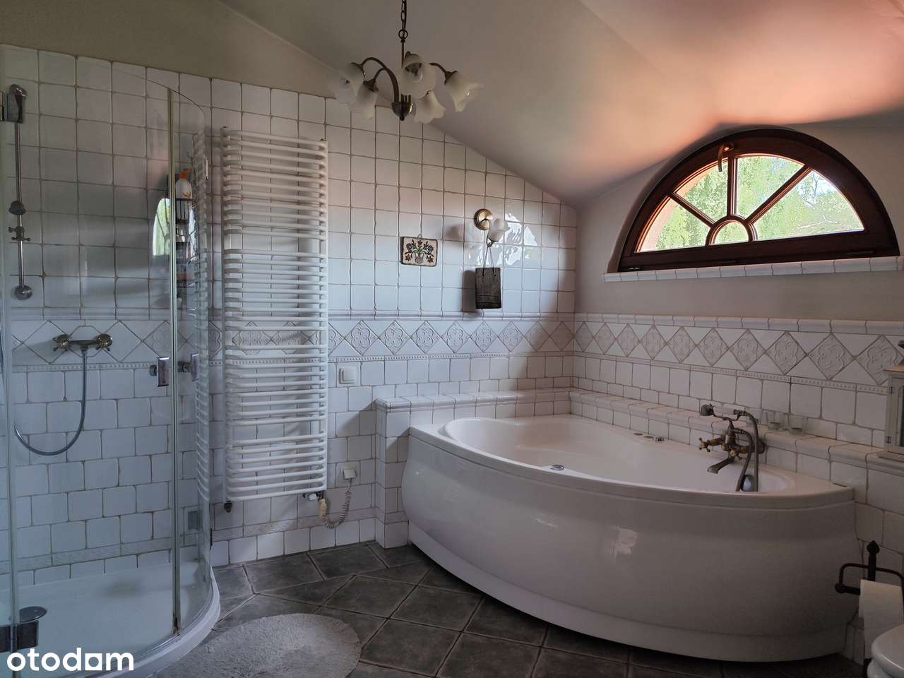 Dom parterowy 244m2, 6 pokoi, gazowe, garaż, działka 1168m2 MIECHOWICE-18