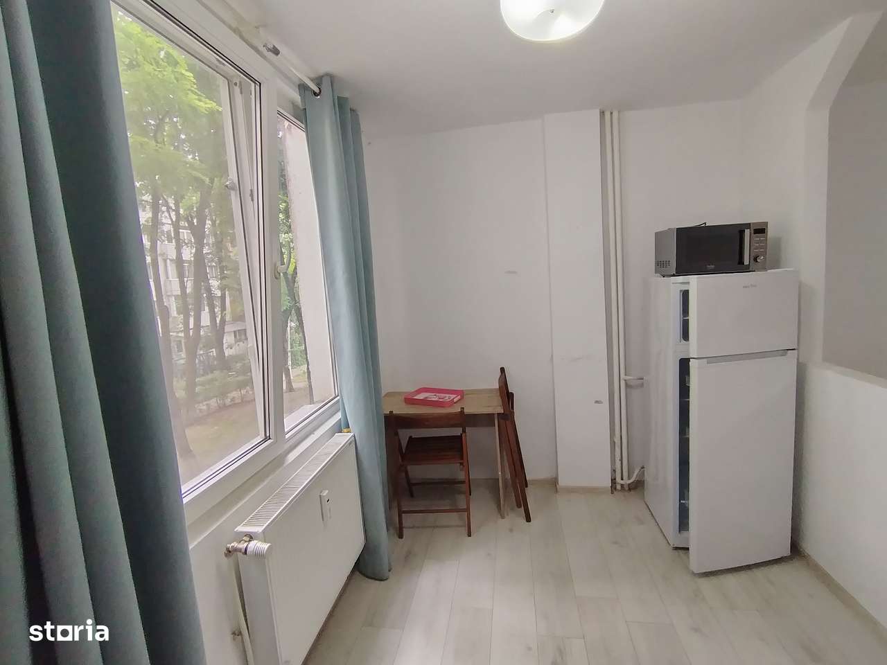 Ap. 1 cam, 34 mp, renovat, Et. 1,Tatarasi,Flora-4