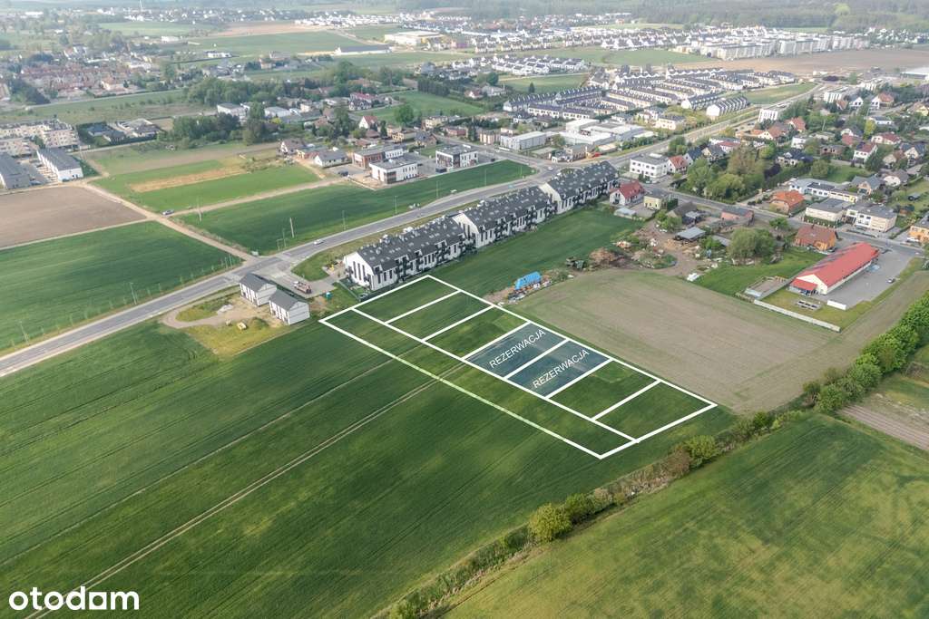 Działki budowlane / Zalasewo / Swarzędz / media-0