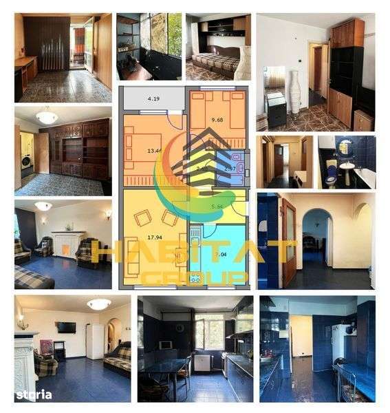 Vanzare 3 camere Brancoveanu Izvorul Oltului decomandat - Imagine principală: 4/8