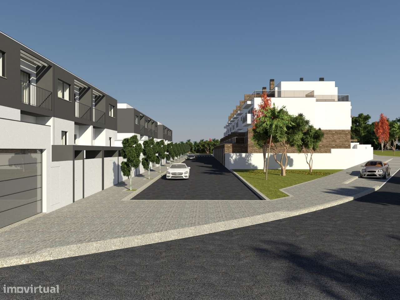 Moradias Novas 3 frentes com Jardim - Águas Santas - Exc. localização - Grande imagem: 4/23