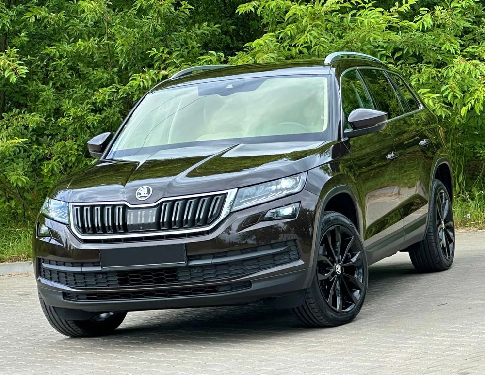Skoda Kodiaq I (2016-2024) 1.5 TSI DSG Active 2018