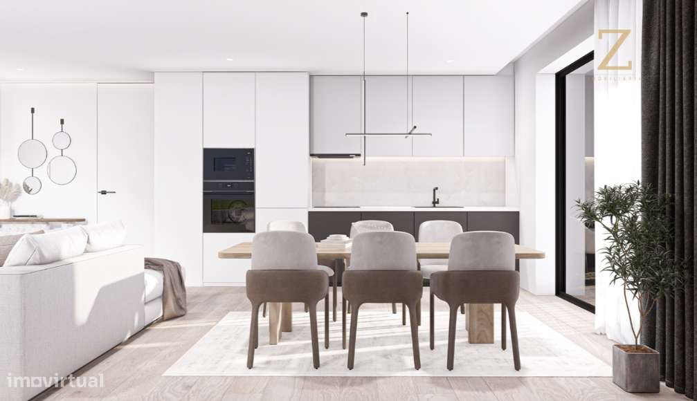 Apartamento T2|Condomínio Privado c/ Jardim e Campo de Padel| V.N.Gaia-7