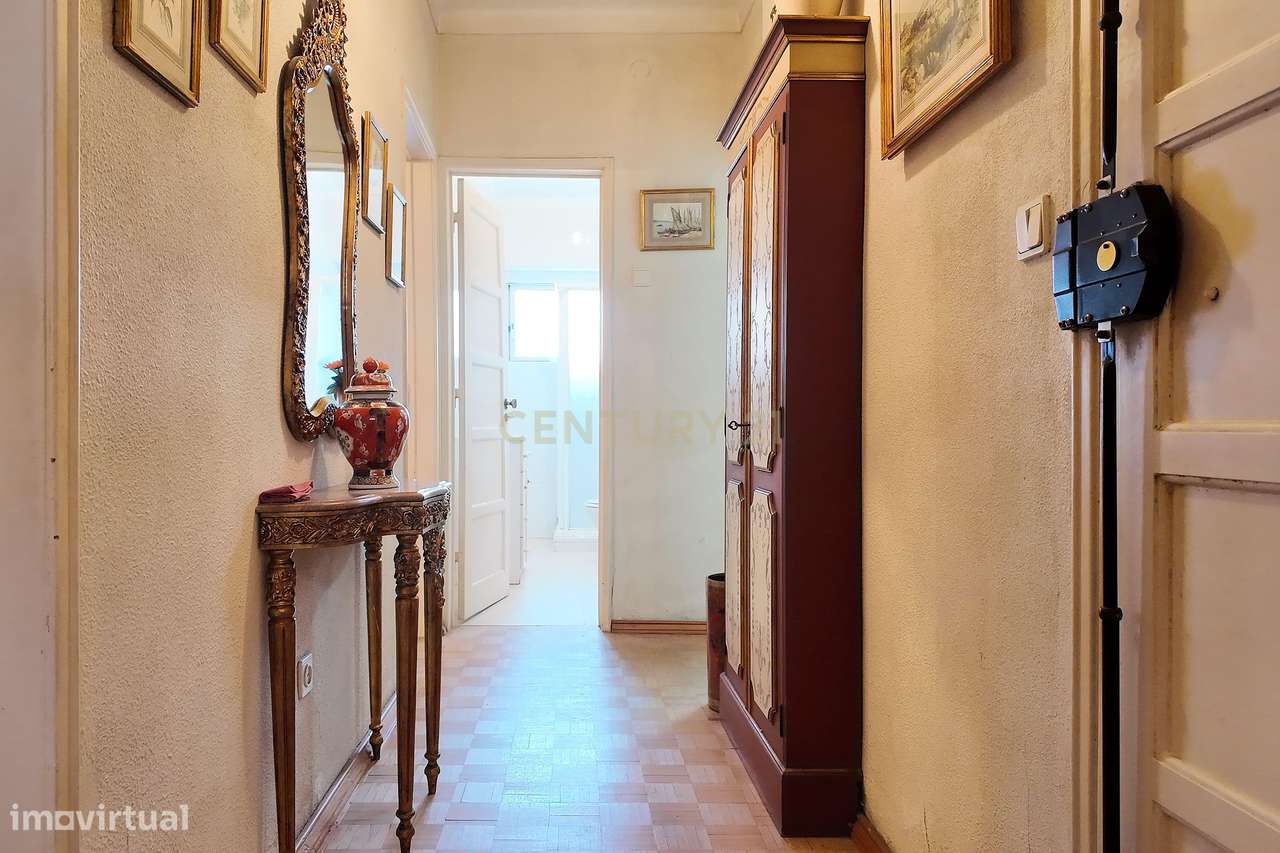 Apartamento T2 com Logradouro – Rua Dr. António Elvas, Feijó-17