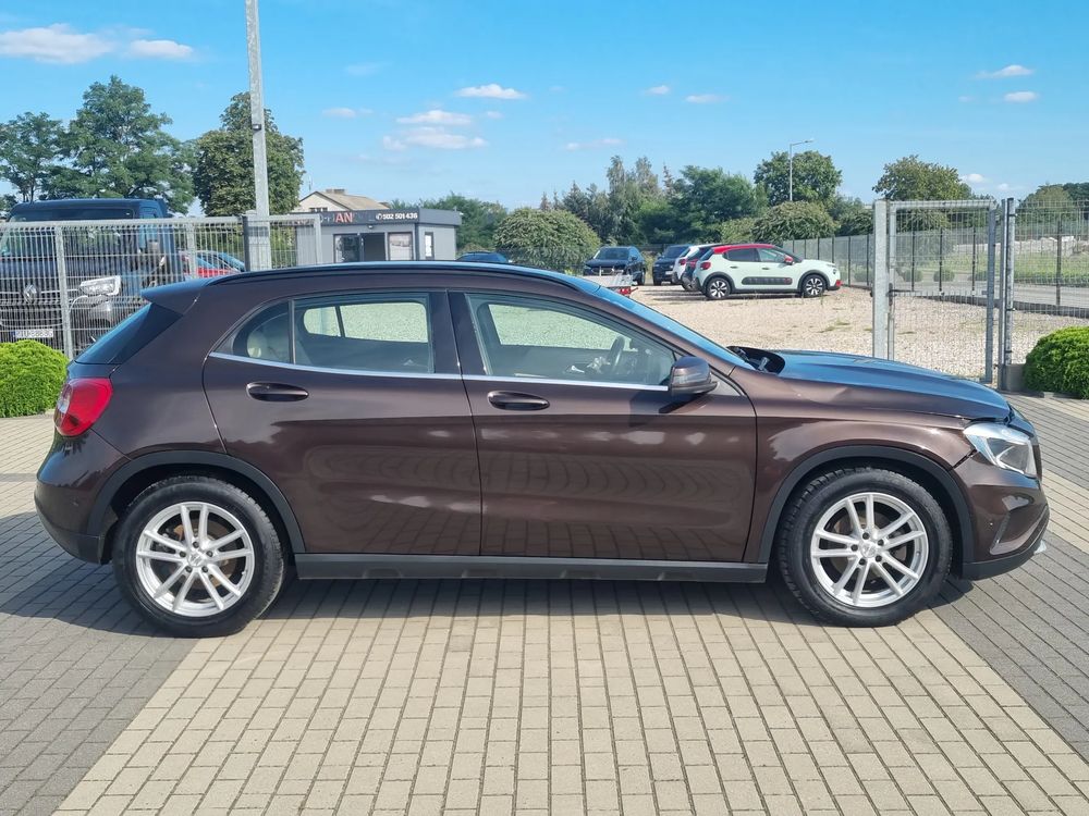 Mercedes-Benz GLA 200 (CDI) d 7G-DCT 2014