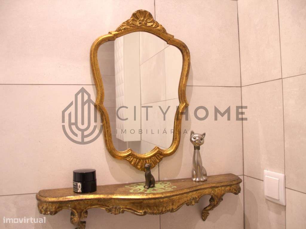 Moradia T5 com vista panorâmica de 180º sobre o mar em Loulé-15