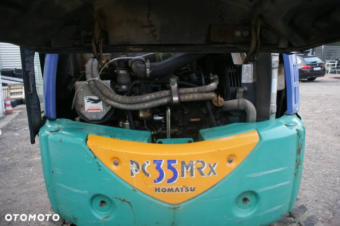 Komatsu PC35 MR - 9