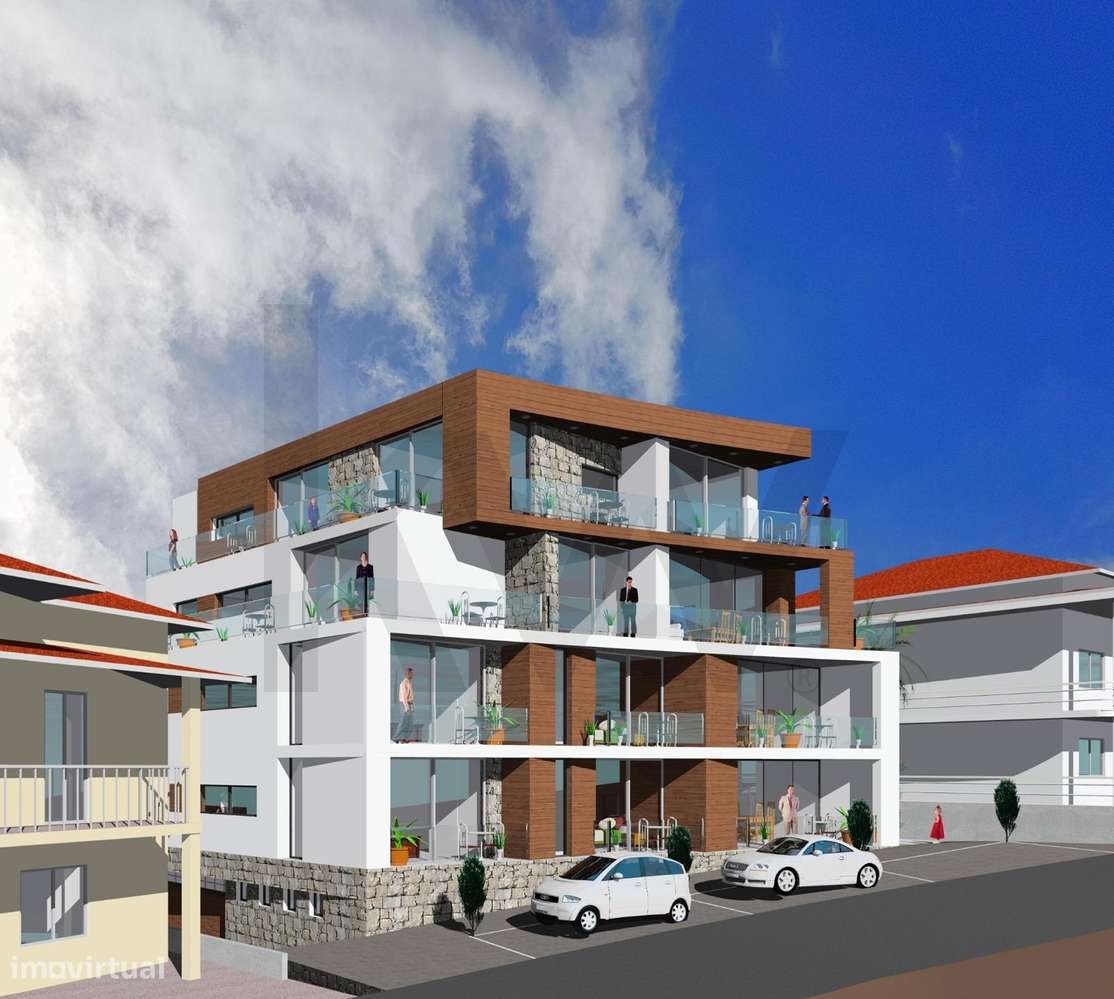 Edifício Albacoa Residence - Novo  Empreendimento c/Piscina no Lugar d - Grande imagem: 4/11