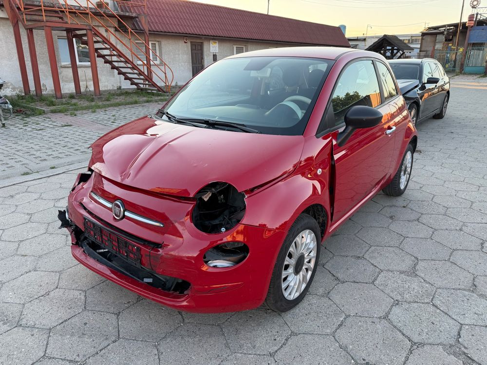 Fiat 500 1.0 GSE Hybrid RED 2024