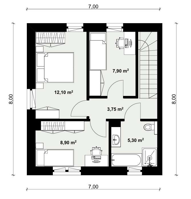 Lokal B1, Bielsko-Biała, ul. 13 Zakrętów, Dom Pod Klucz!-15